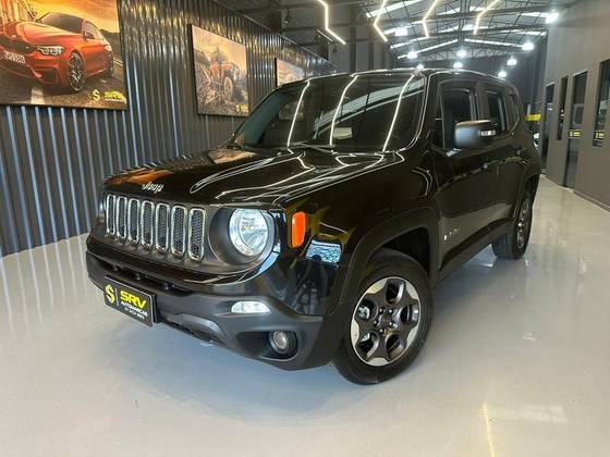 JEEP RENEGADE 2.0 16V TURBO DIESEL SPORT 4P 4X4 AUTOMÁTICO